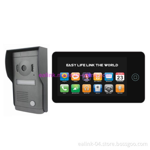 Touch Screen Video Door Phone (M2107BCC + D19AD)